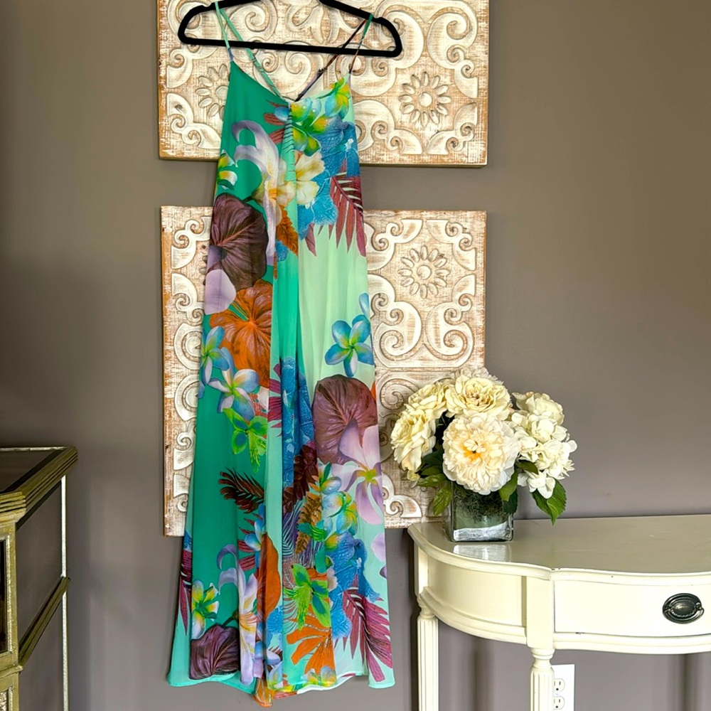 Isabel Lu | Tropical Maxi Dress Women’s XS